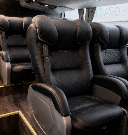 Interior del Bus
